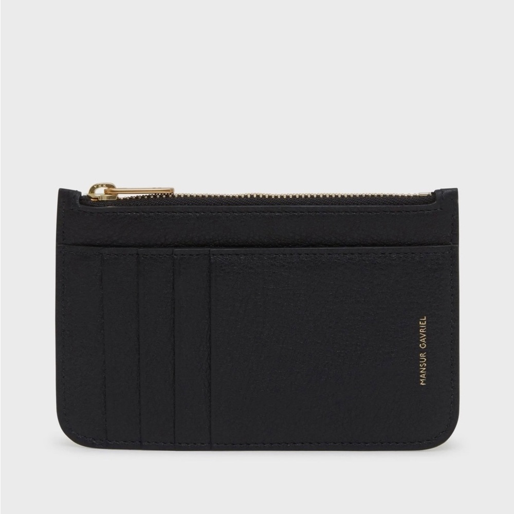 Mansur Gavriel Zip Card Holder